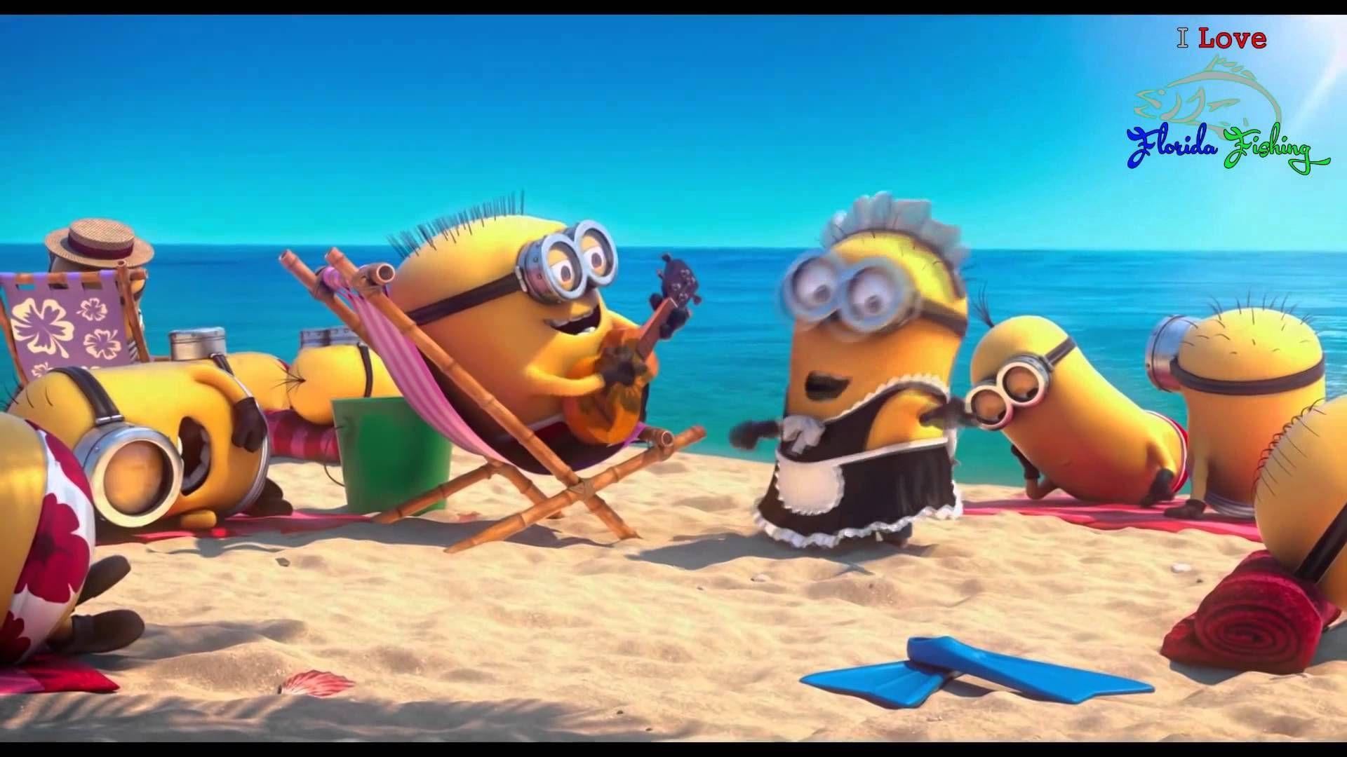 Minions Beach Wallpapers - Top Free Minions Beach Backgrounds - WallpaperAccess