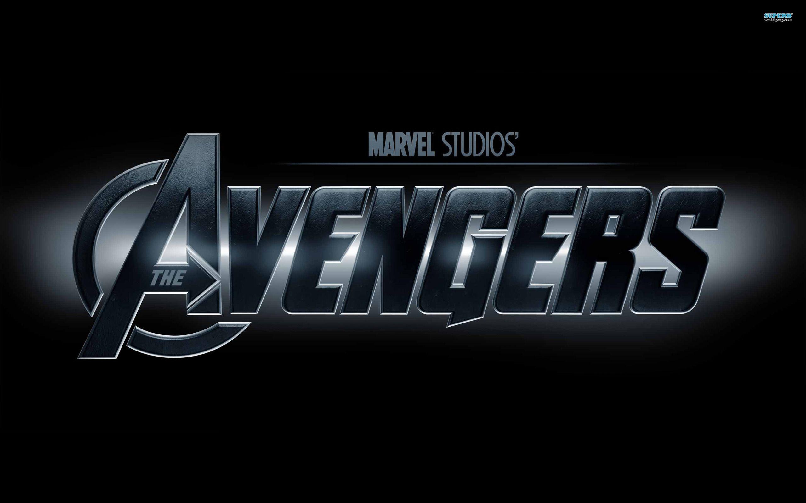 2560x1600 The avengers Logos