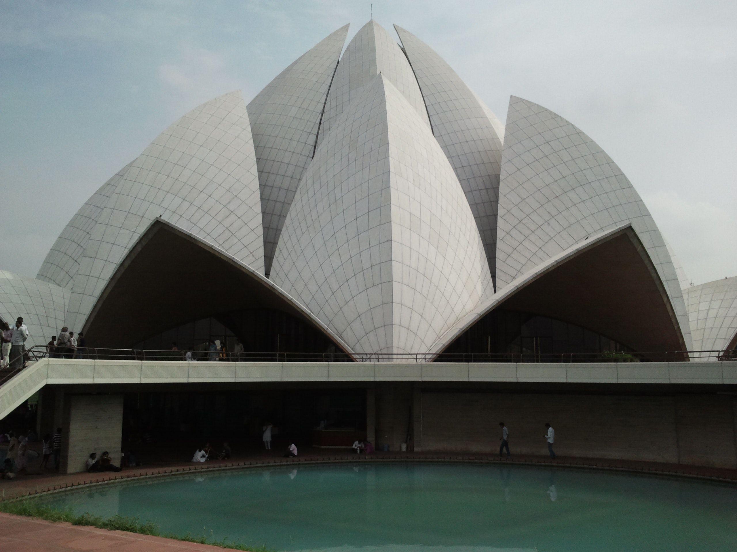 Lotus Temple Wallpapers Top Free Lotus Temple Backgrounds