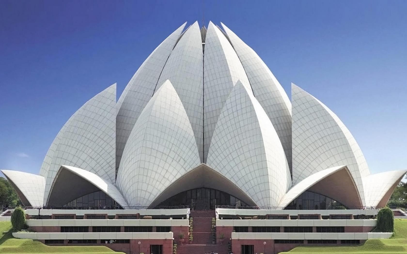 Lotus Temple Wallpapers - Top Free Lotus Temple Backgrounds ...