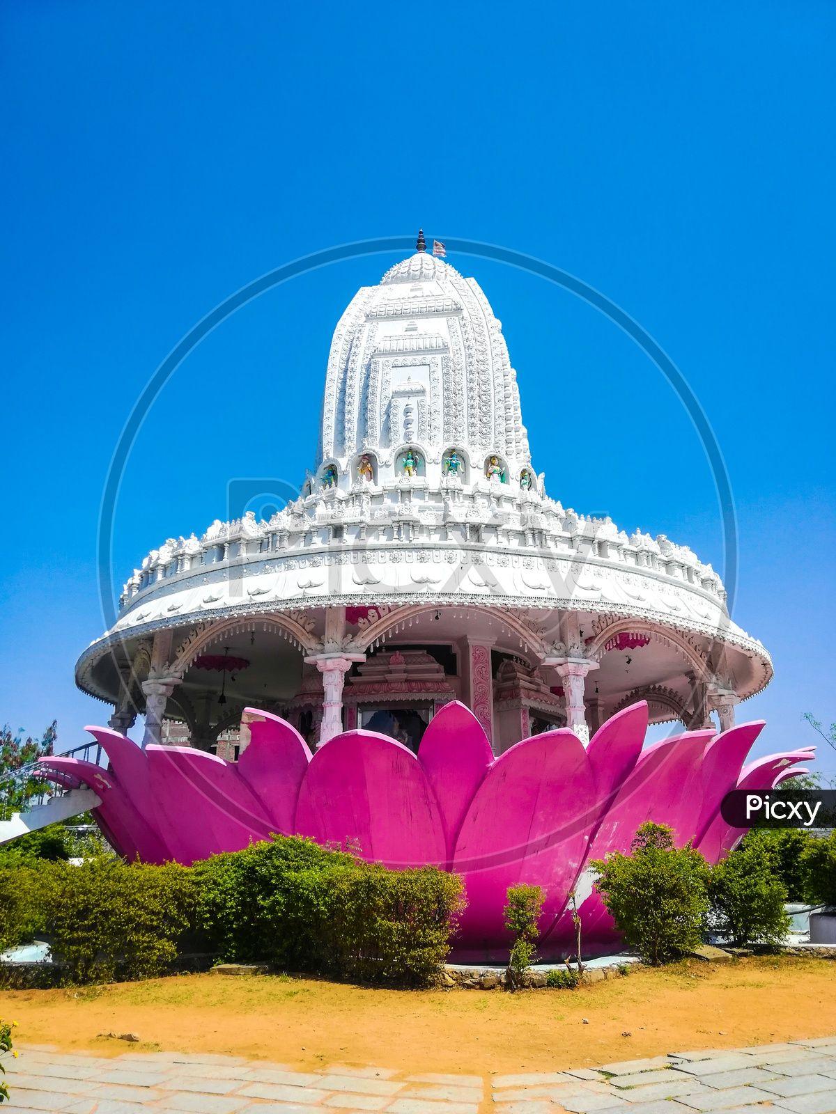1200x1600 Image Of Lotus Temple, Hyderabad LU003711 Picxy