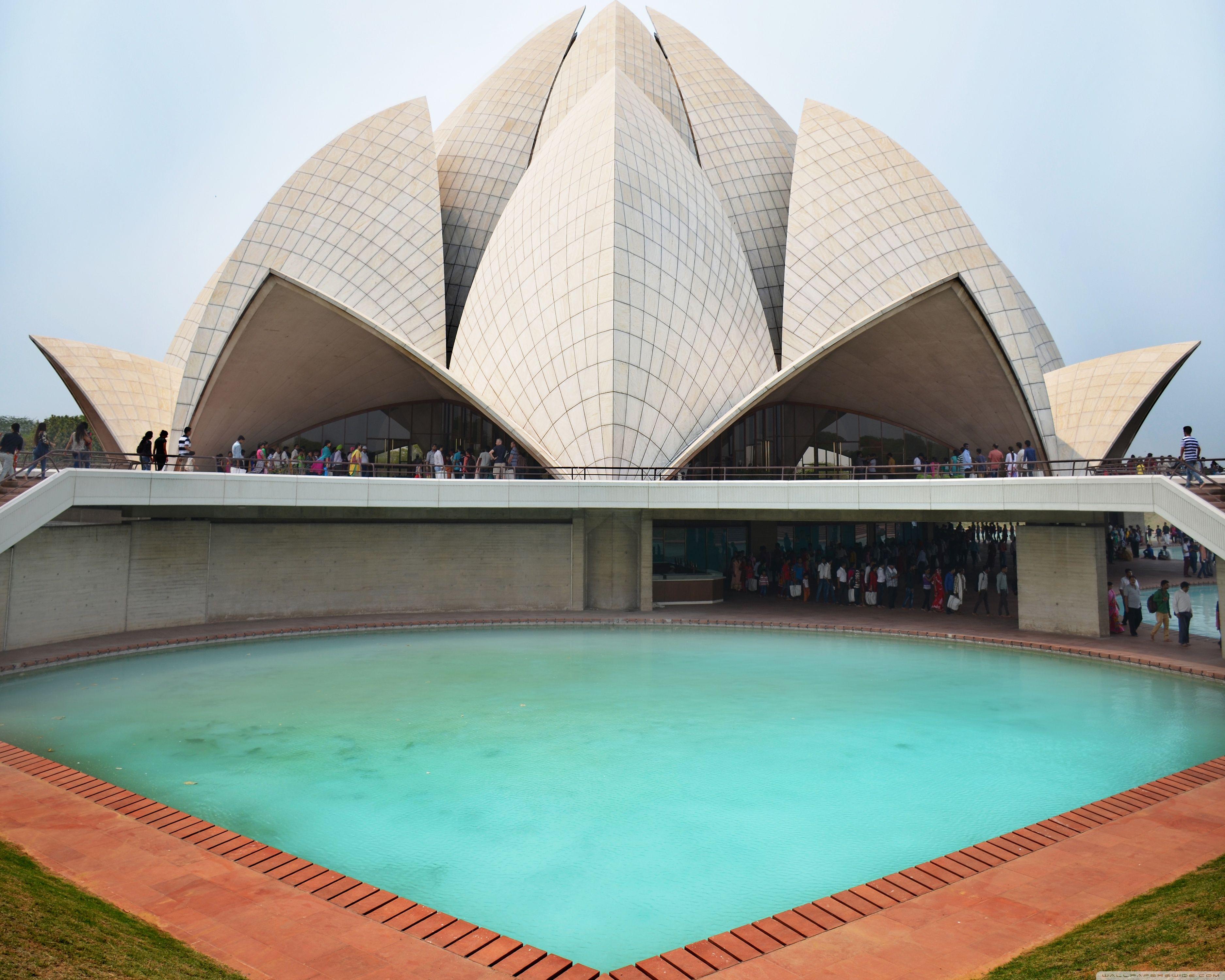 Lotus Temple Wallpapers - Top Free Lotus Temple Backgrounds