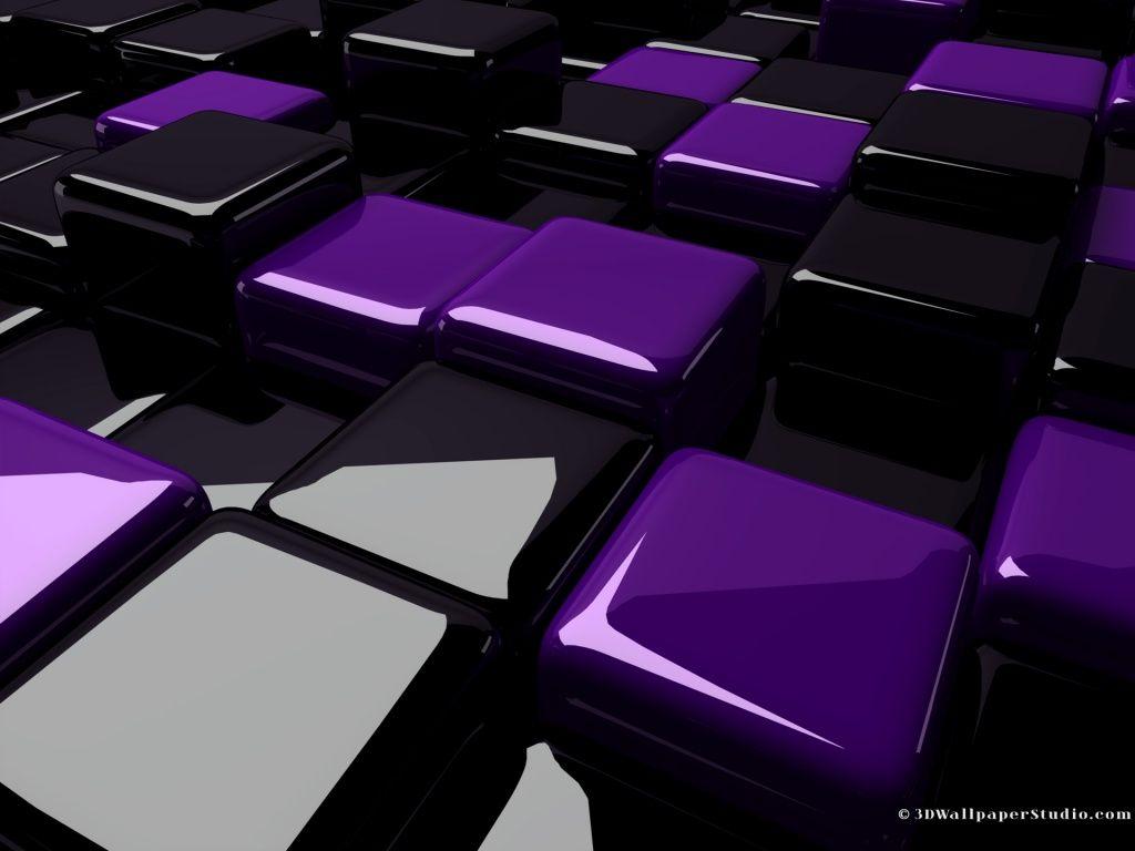 Purple 3D Cube Wallpapers - Top Free Purple 3D Cube Backgrounds