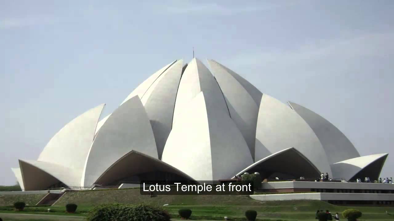 1280x720 image and Information about Lotus Temple