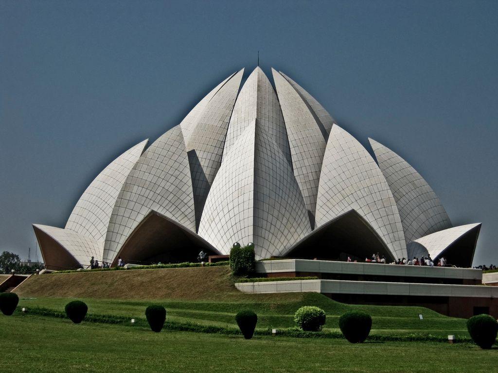 Lotus Temple Wallpapers - Top Free Lotus Temple Backgrounds 