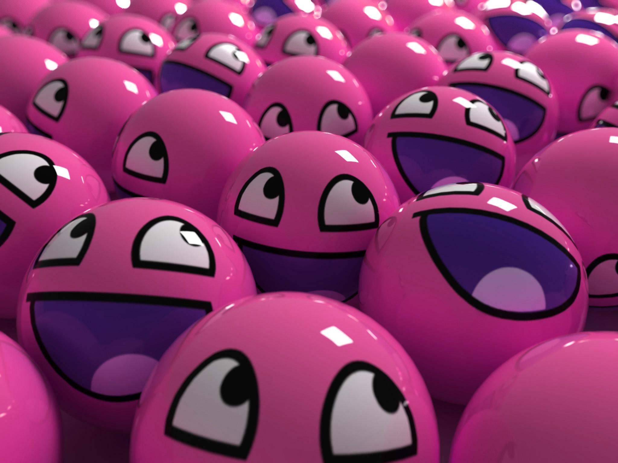 2048x1536 Pink 3D Wallpaper, 997.46 Kb