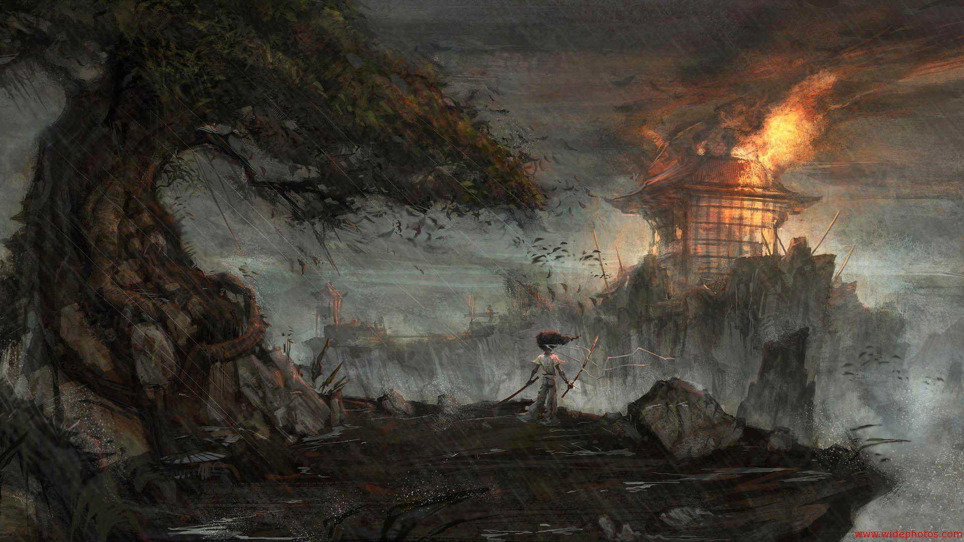 1920x1080 Afro Samurai 465454