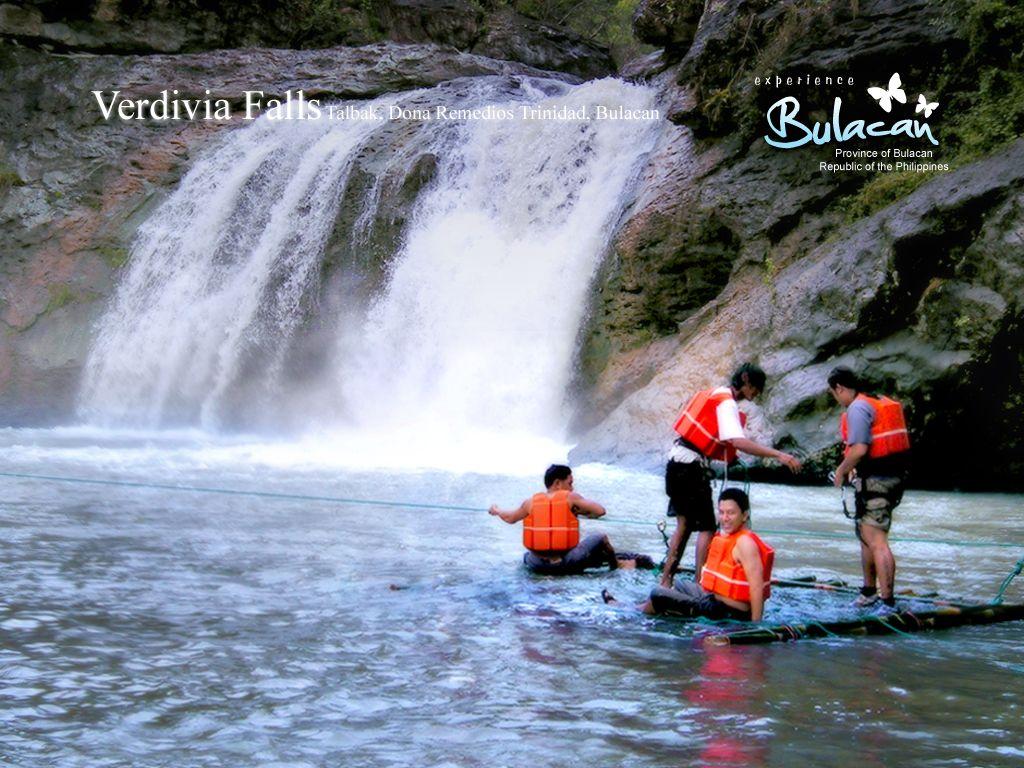 1024x768 Bulacan, Philippines: Media Center: Bulacan Wallpaper: Verdivia Falls
