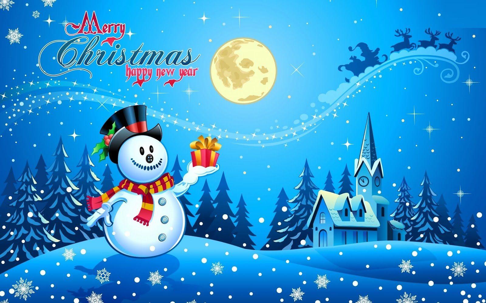 Merry Christmas 2014 HD Wallpapers 3d Gif Animated Images Pics Free  Download