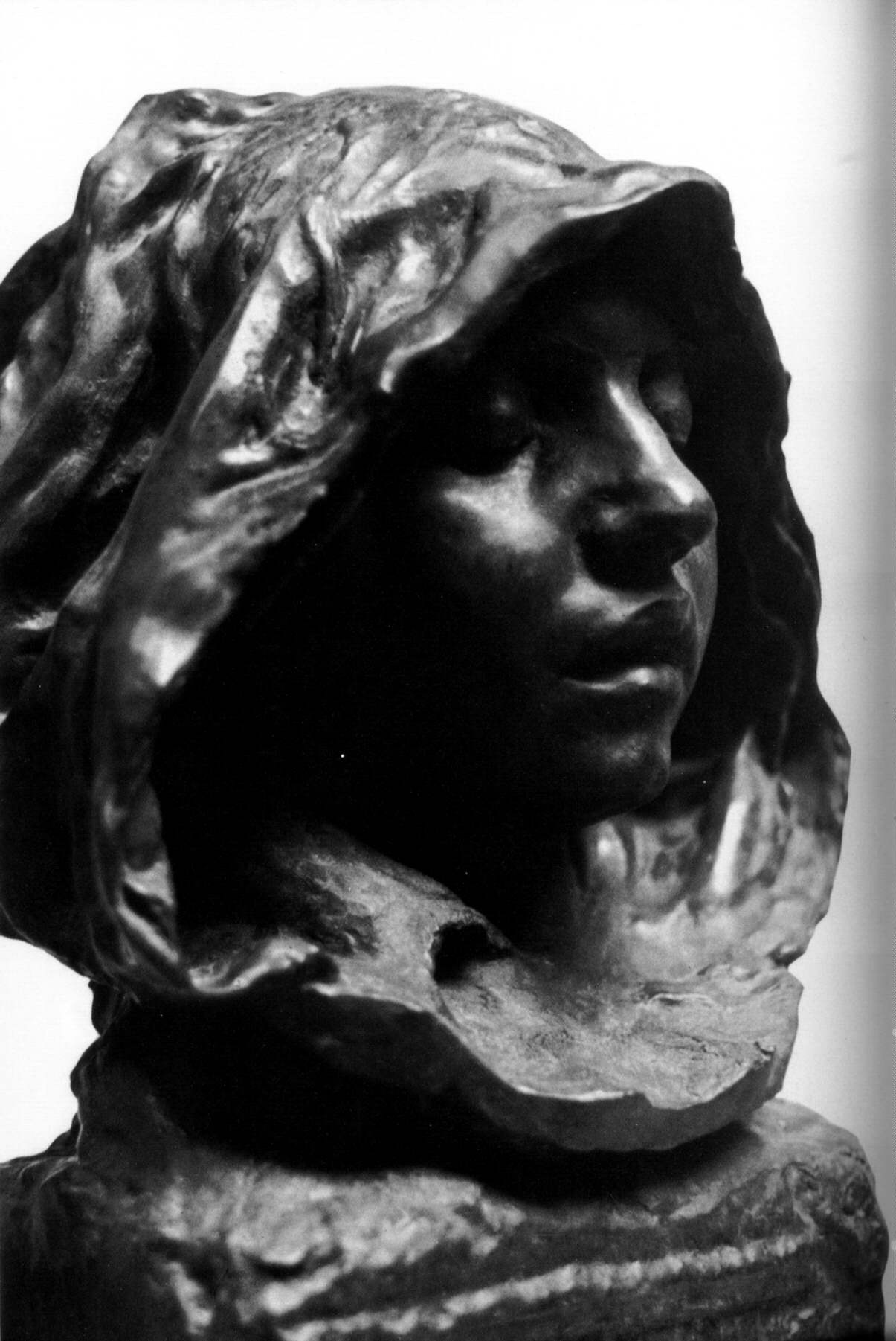 1205x1802 Camille Claudel (Divinations, of 5). eyes cast down