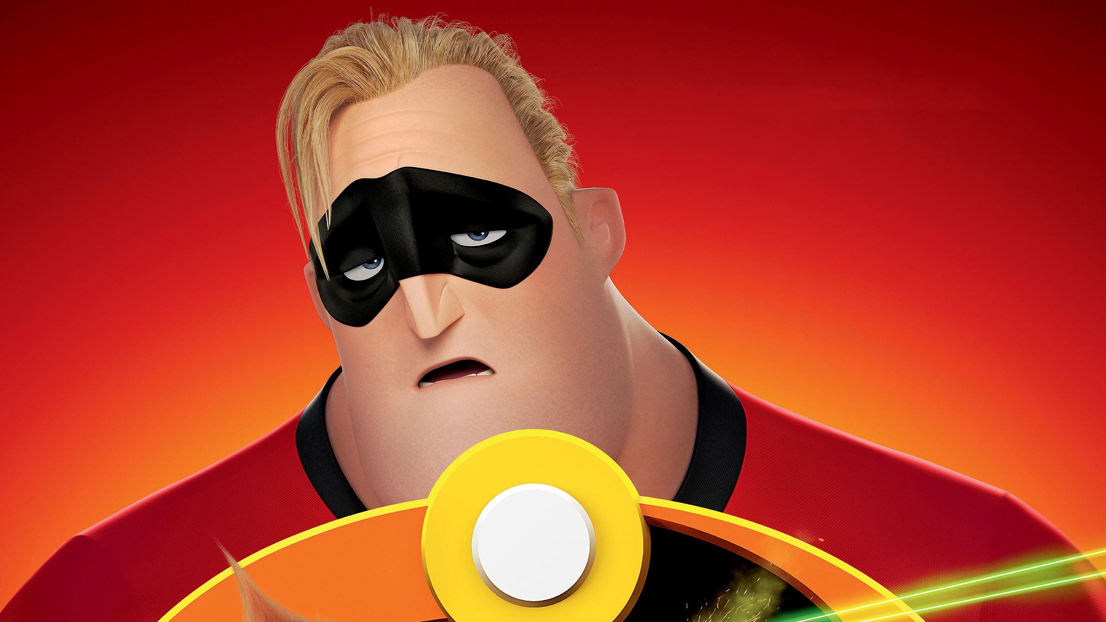 3840x2160 The Incredibles 2 Movie Mr. Incredible 4K