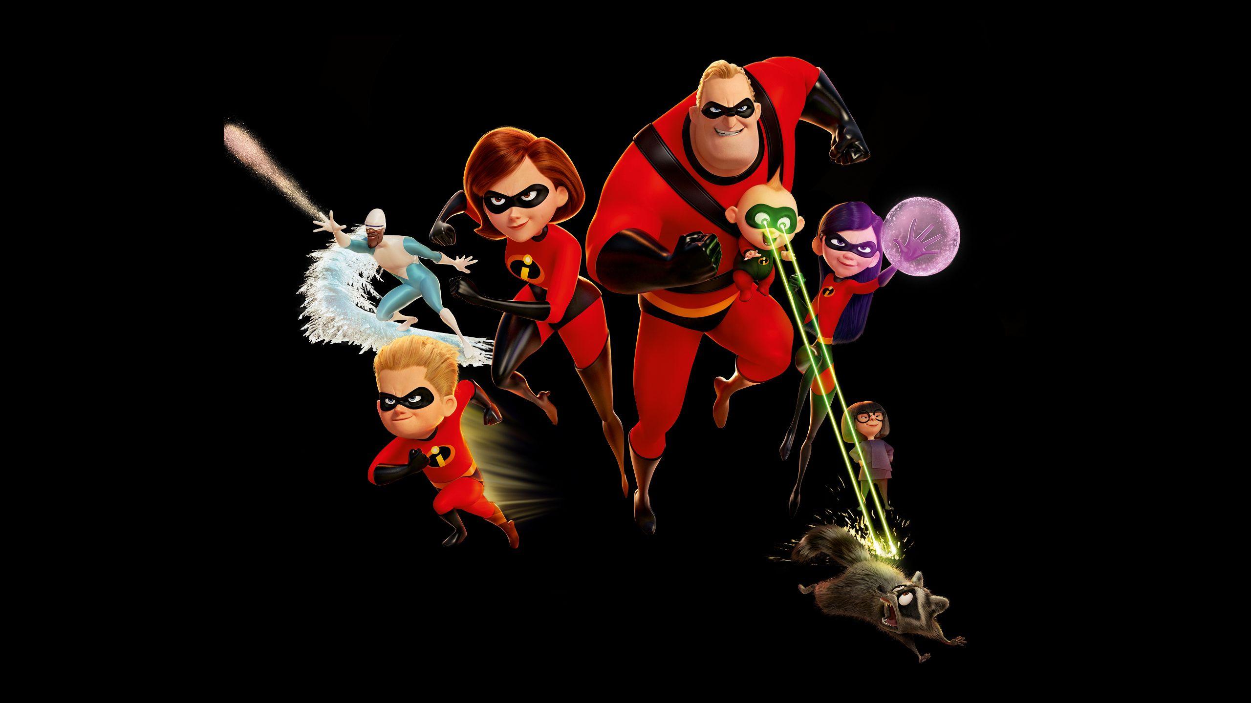 2560x1440 Violet Parr Wallpaper
