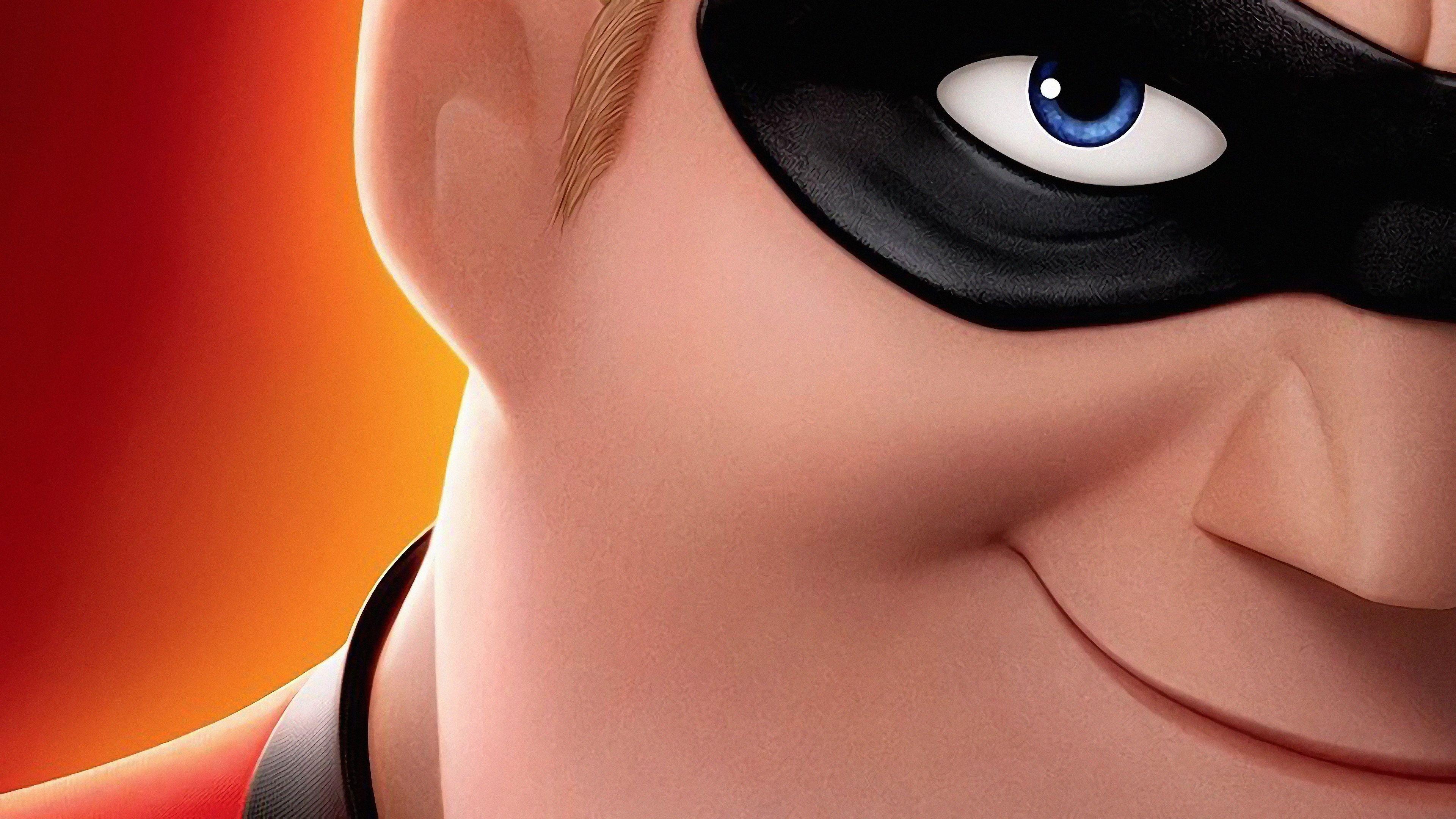 3840x2160 Incredibles 2 Mr. Incredible 4K