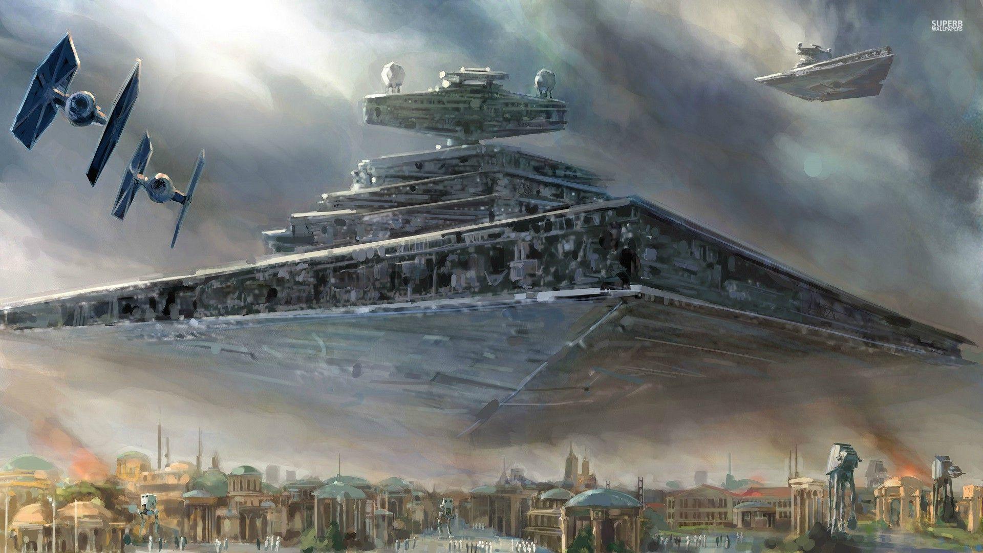 1920x1080 Star Wars Ships Wallpaper