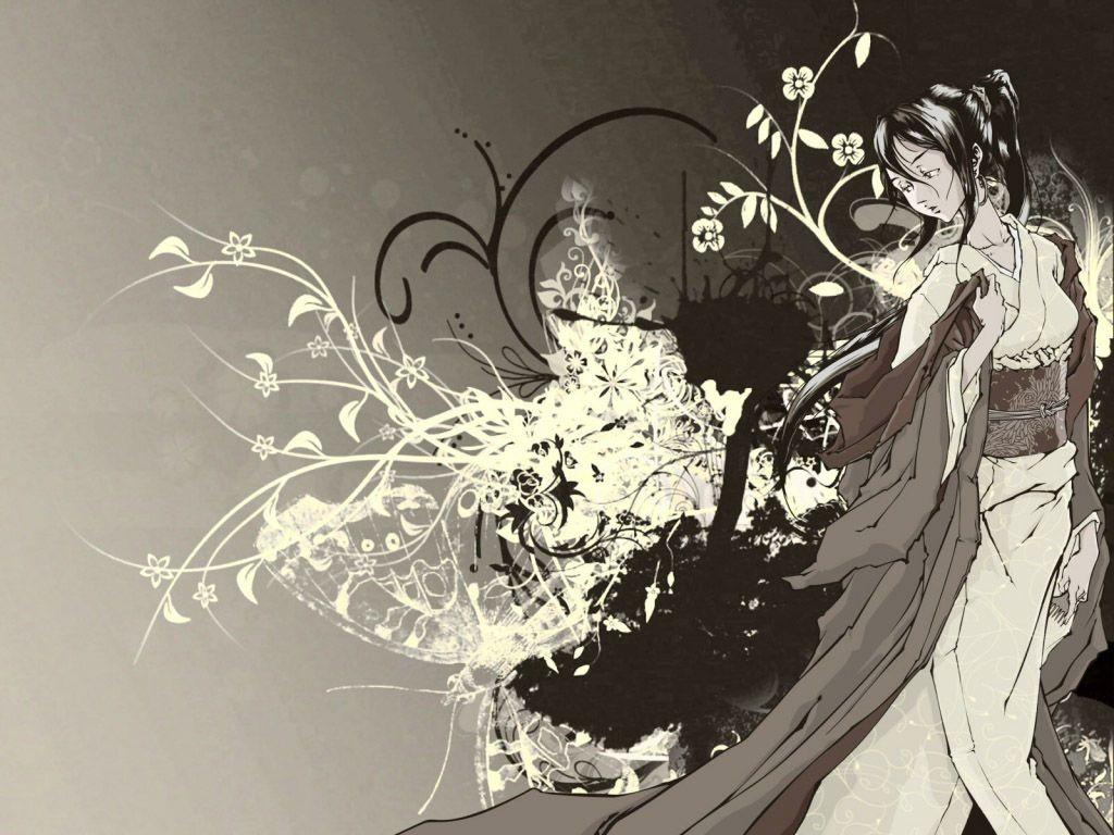 1024x768 Afro Samurai Anime Vault