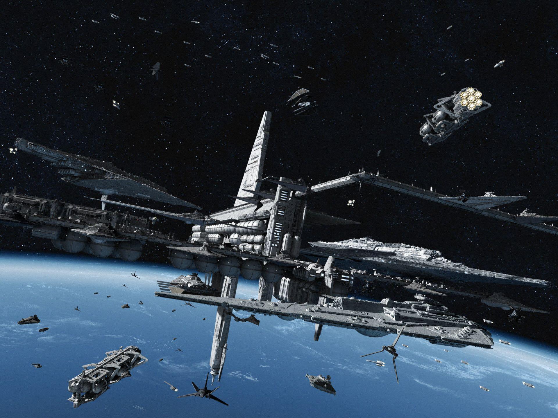 1920x1440 Star Wars Ships Wallpaper