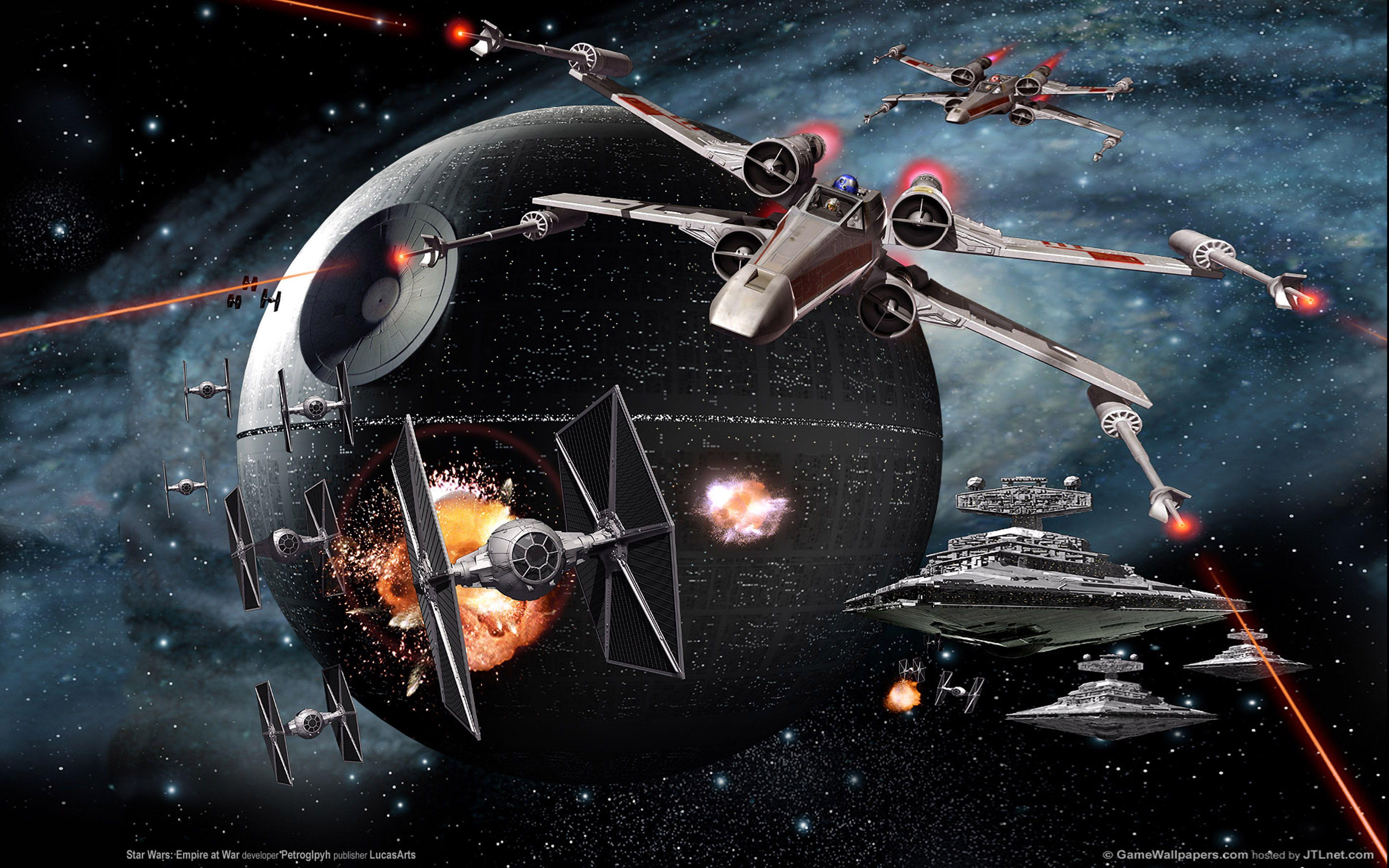 3840x2400 Star Wars War Ships Wallpaper HD Widesreen :