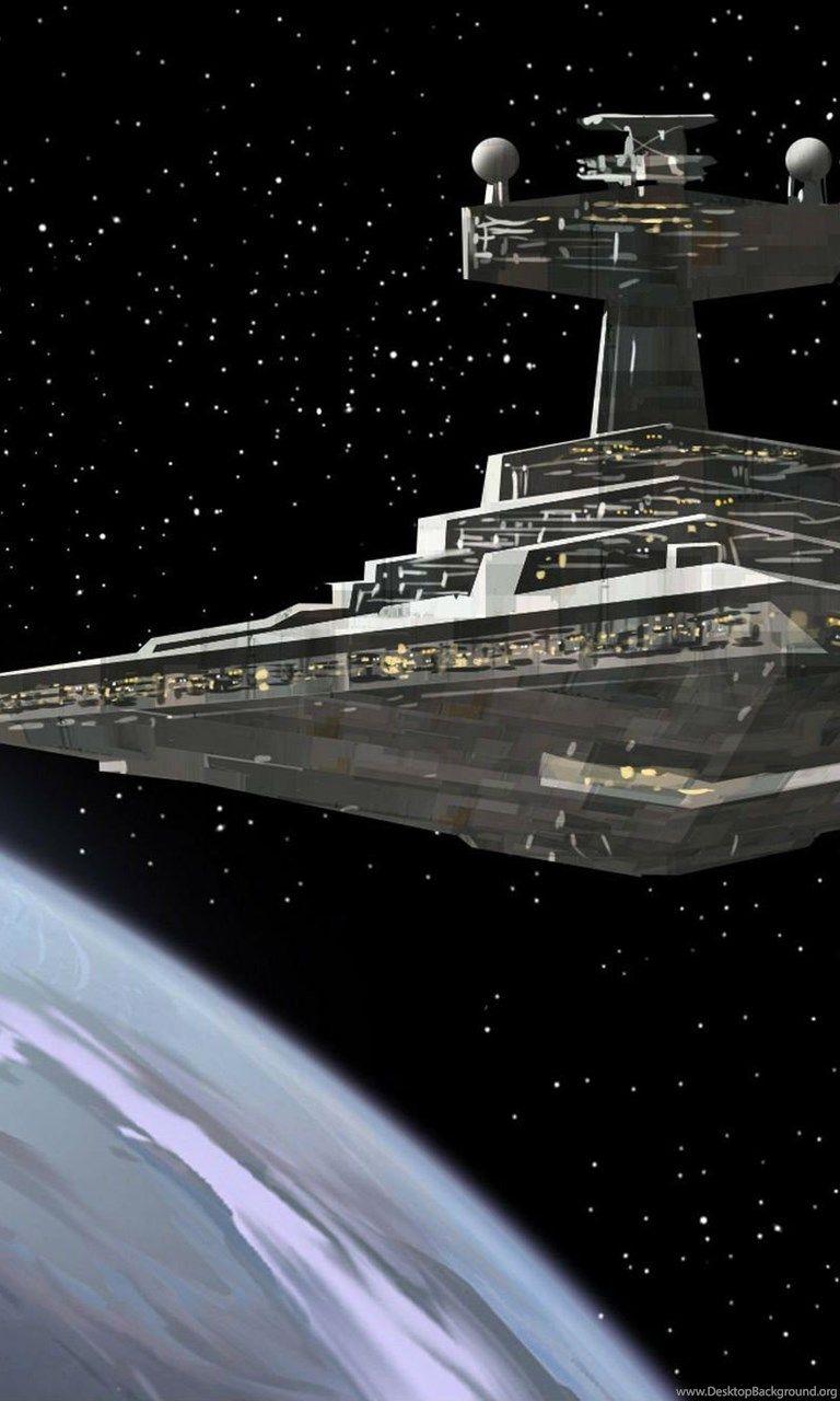 768x1280 Star Destroyer Star Wars Spaceship Sci fi Space Wallpaper. Desktop Background