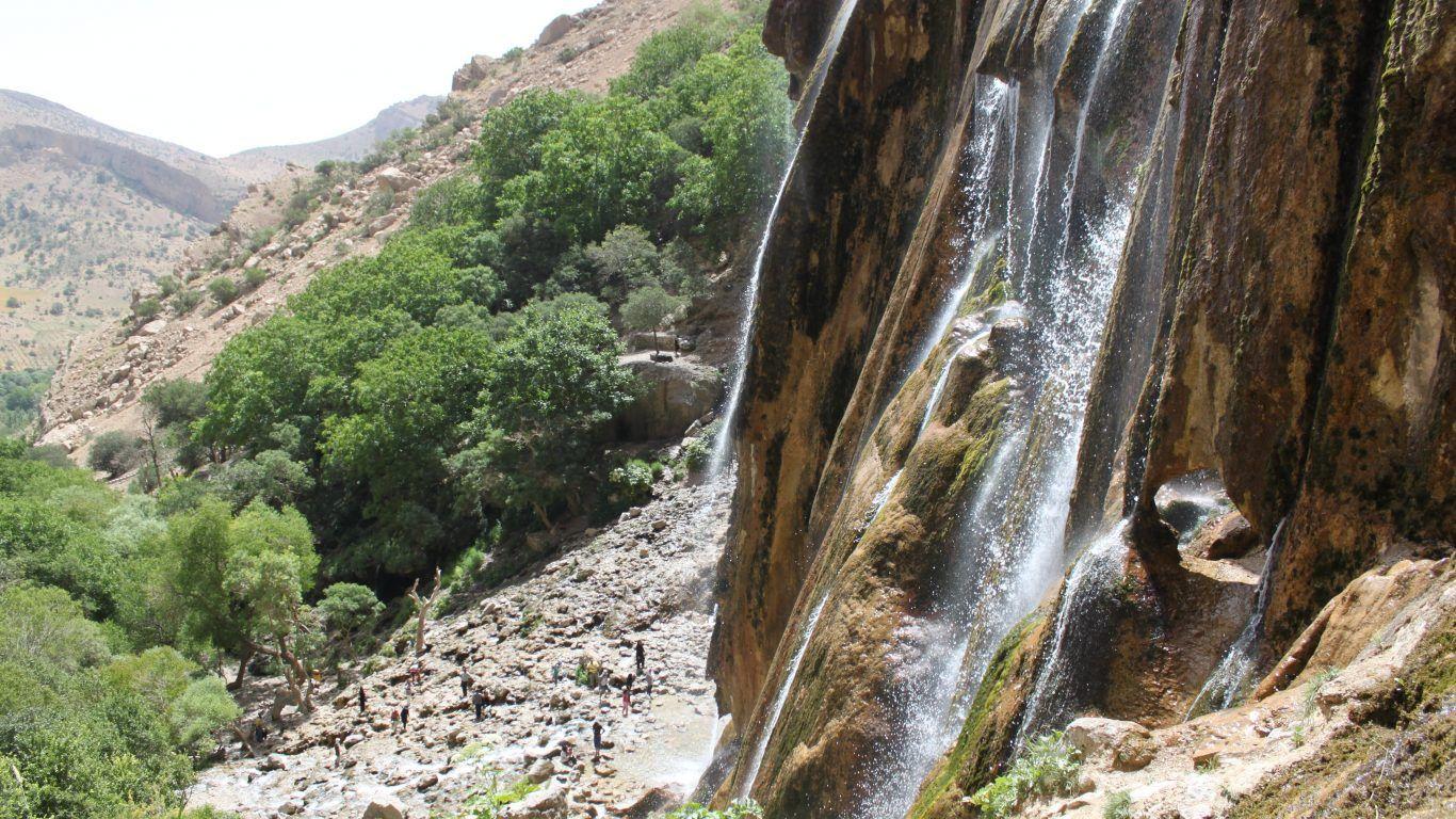 1366x768 Waterfall: Limunsudan Falls Philippines Asia Waterfalls Waterfall