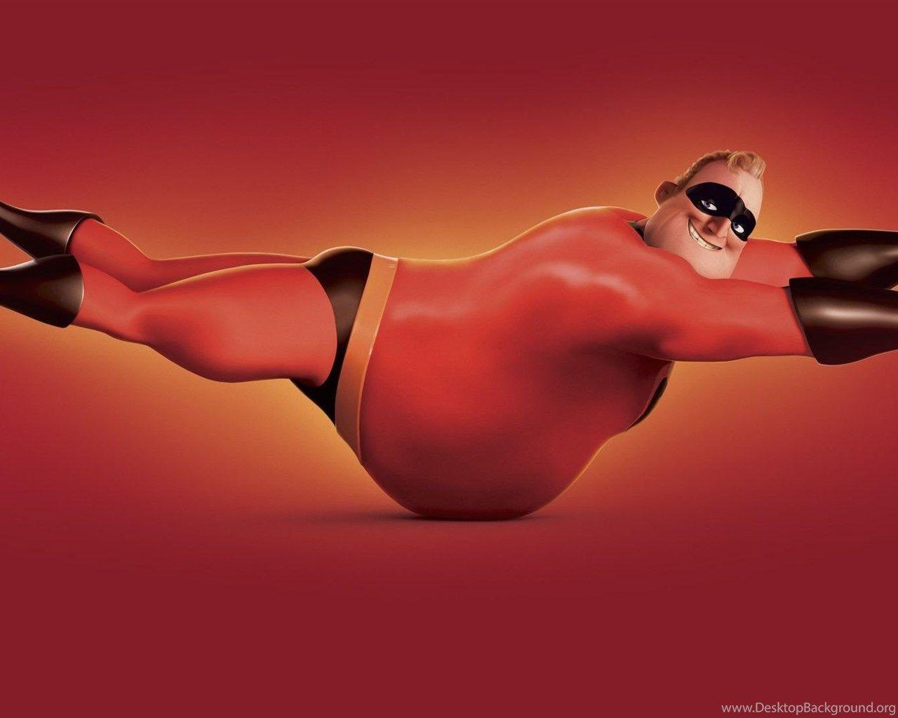 1280x1024 Funny Mr. Incredible The Incredibles Wallpaper Desktop Background