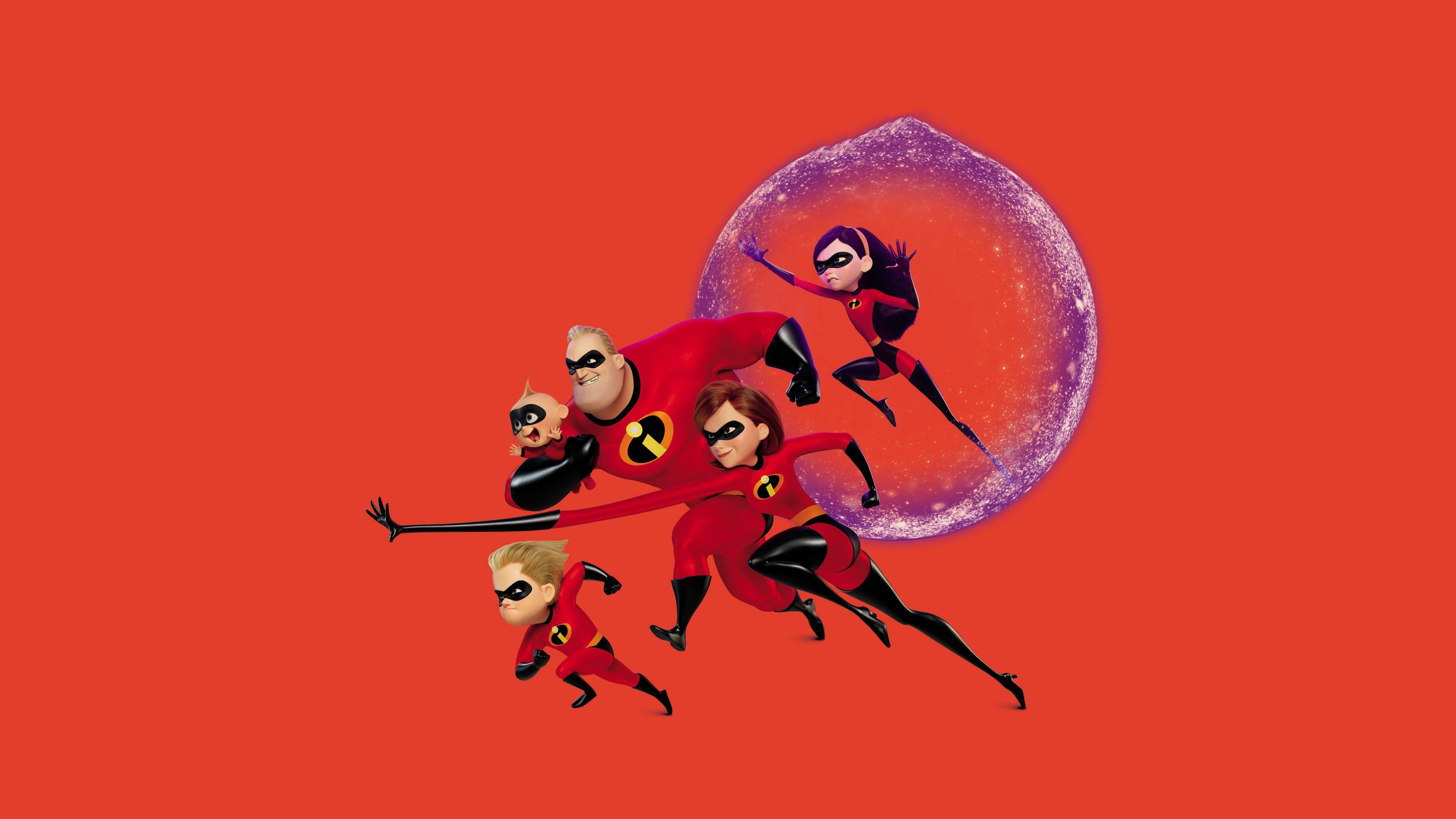 3840x2160 #Animation, #Dash Parr, #Mr. Incredible, #Violet Parr, #Bob Parr, K, #Incredibles #Helen Parr, #Elastigirl. Mocah.org HD Desktop Wallpaper