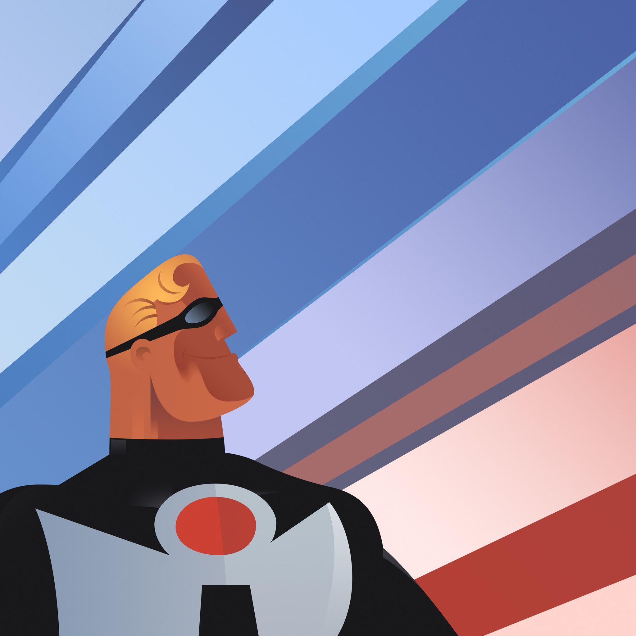 2048x2048 The Incredible Wallpaper