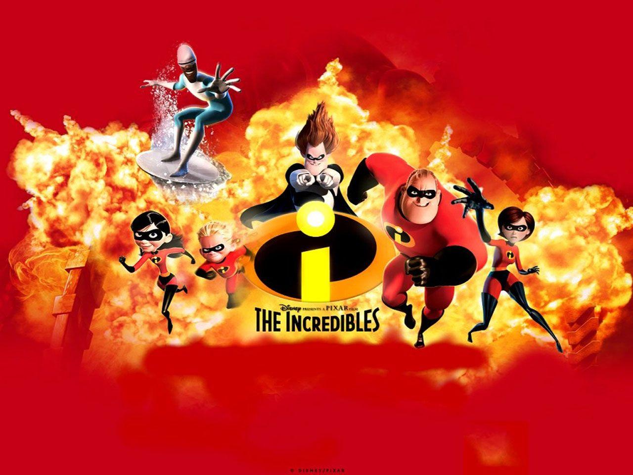 1280x960 Incredibles Wallpaper