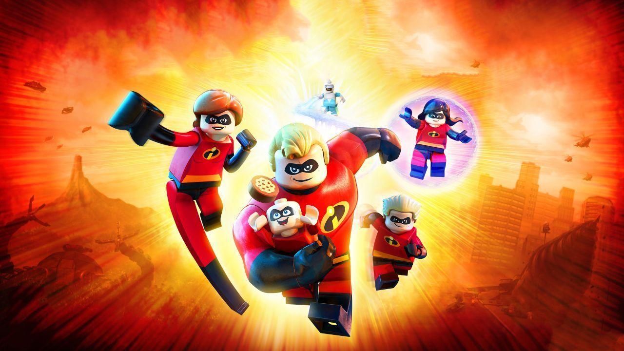 1280x720 LEGO The Incredibles Wallpaper