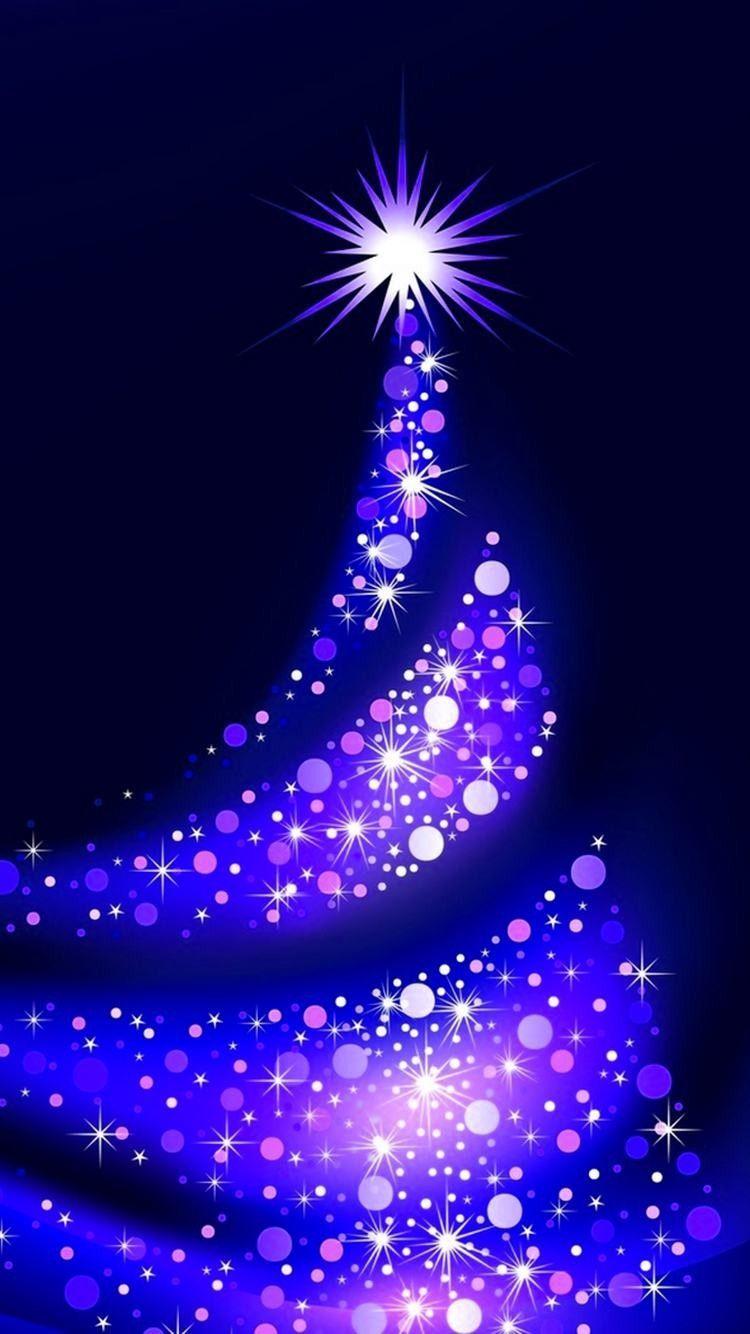 Purple Christmas Tree Wallpapers Top Free Purple Christmas Tree
