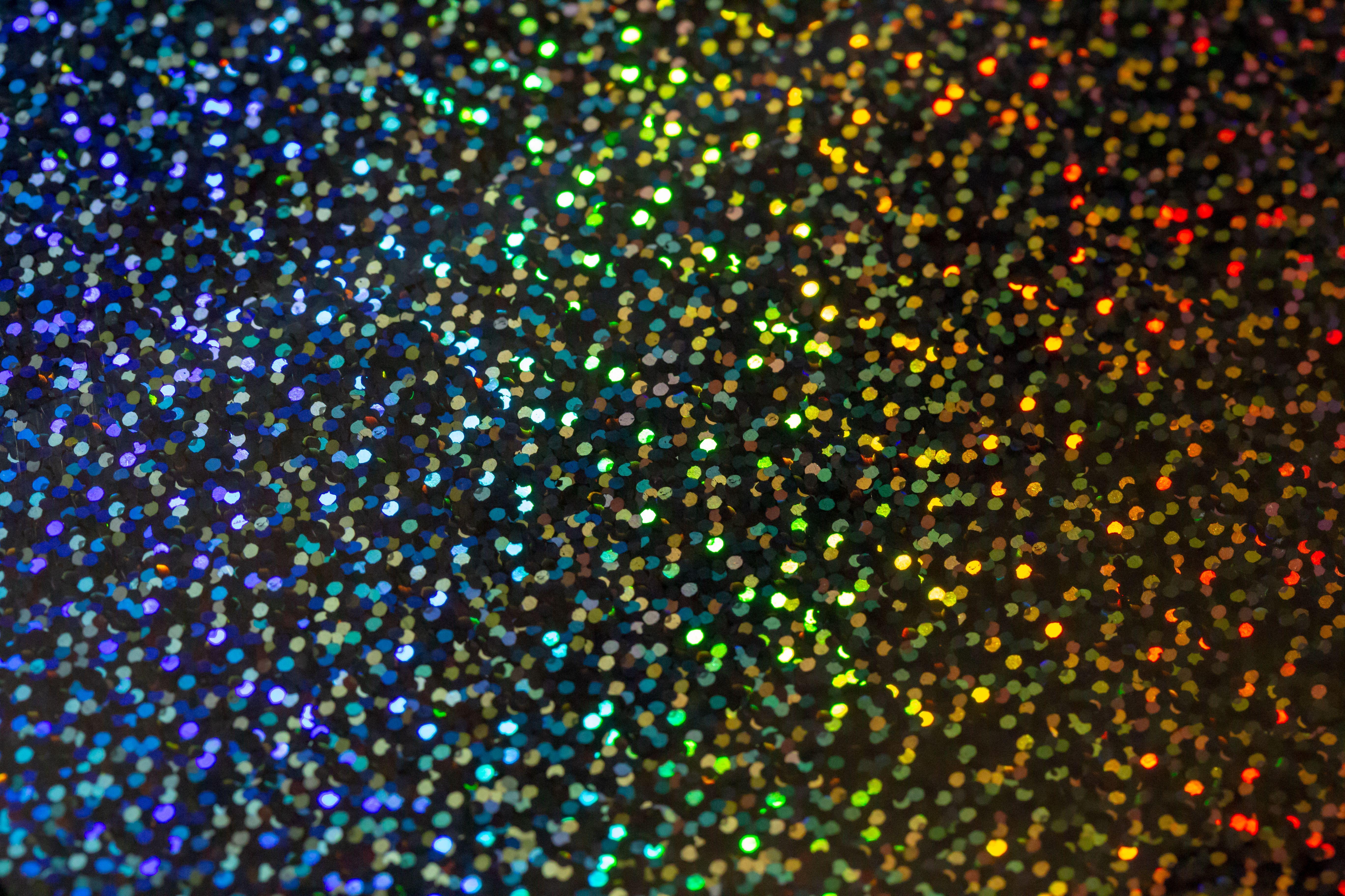 5472x3648 Rainbow Glitter Background Free