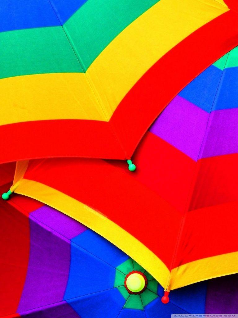 768x1024 Colourful Umbrella Ultra HD Desktop Background Wallpaper for 4K UHD TV : Multi Display, Dual Monitor : Tablet