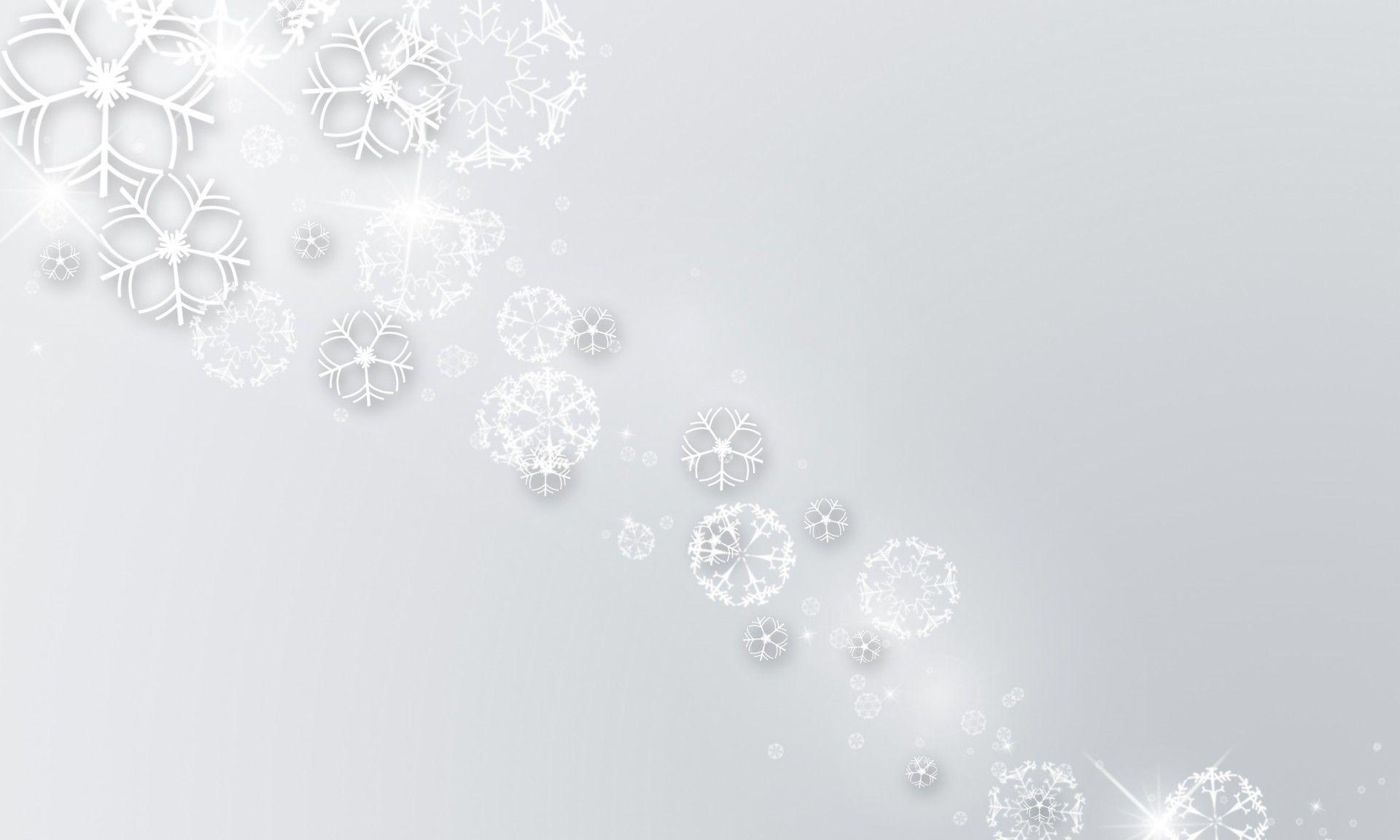 1920x1152 White Christmas Background