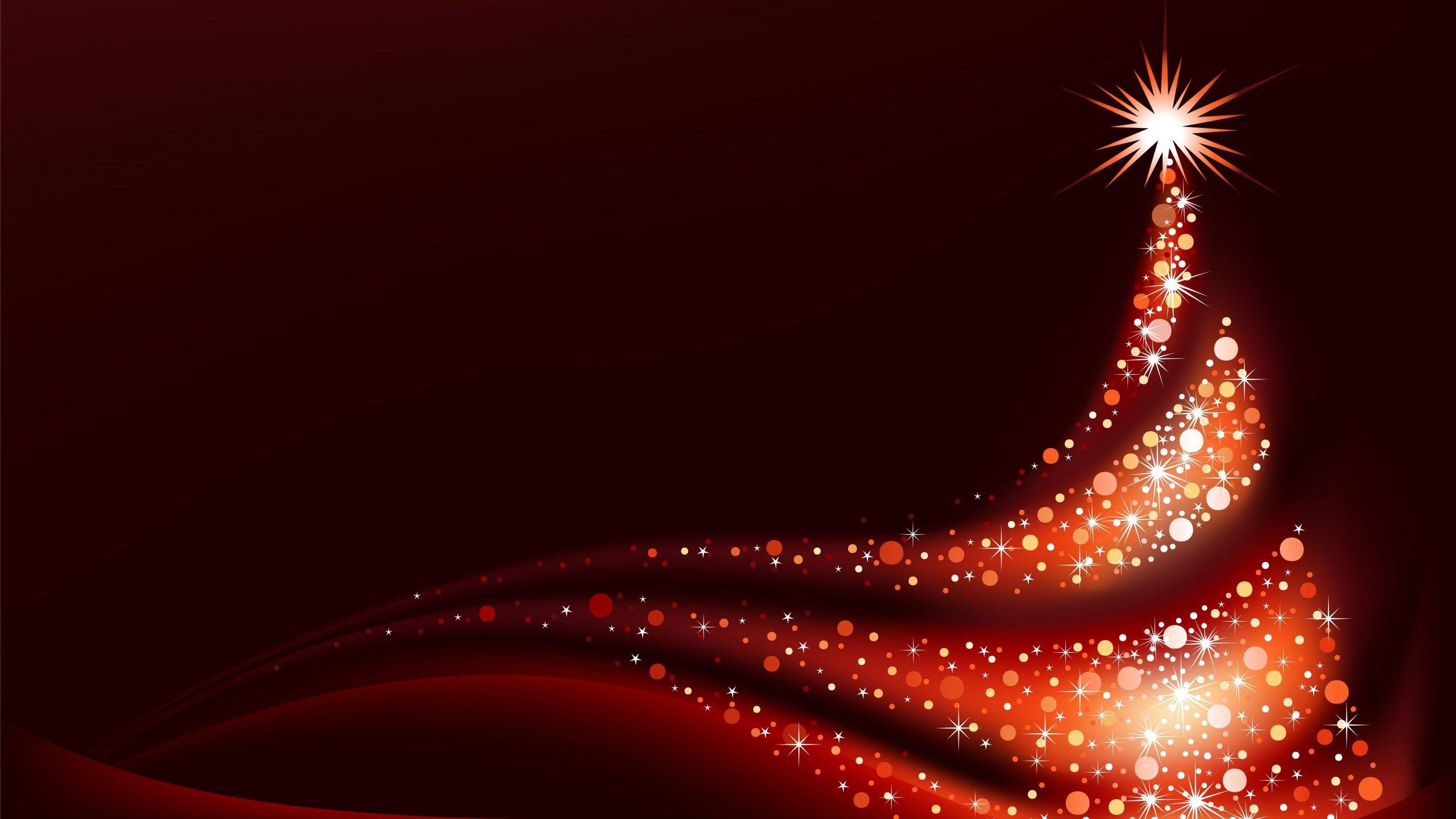 2560x1440 Wallpaper Xmas tree, Stars, HD, 5K, Celebrations / Christmas,. Wallpaper for iPhone, Android, Mobile and Desktop