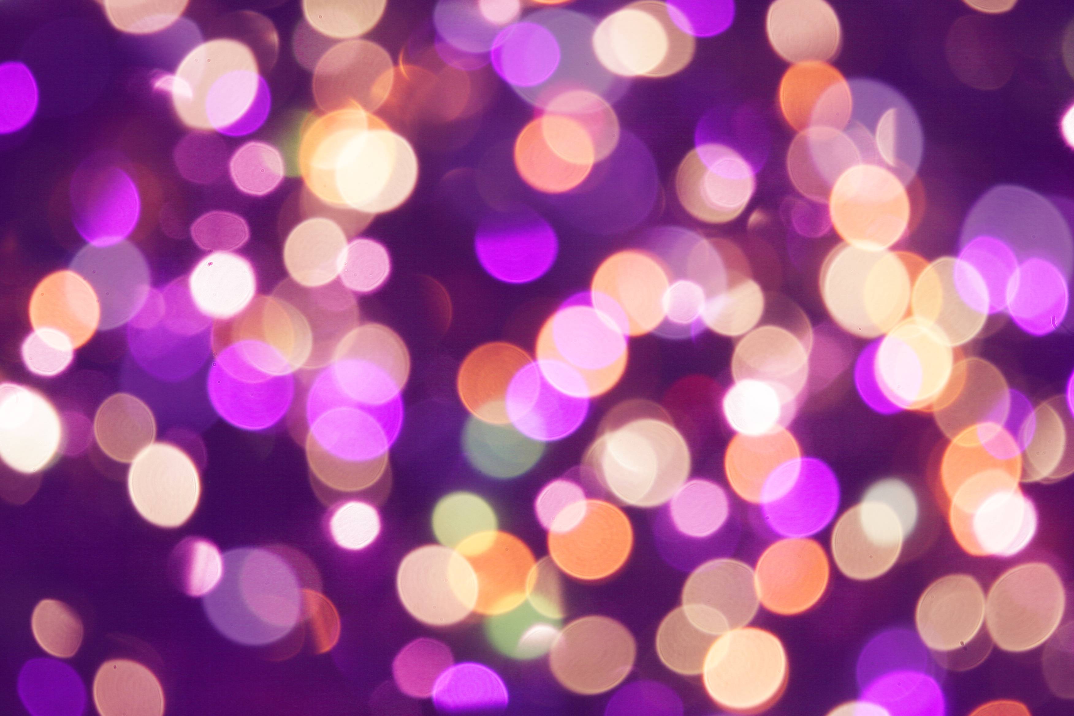 3504x2336 Christmas Light Background