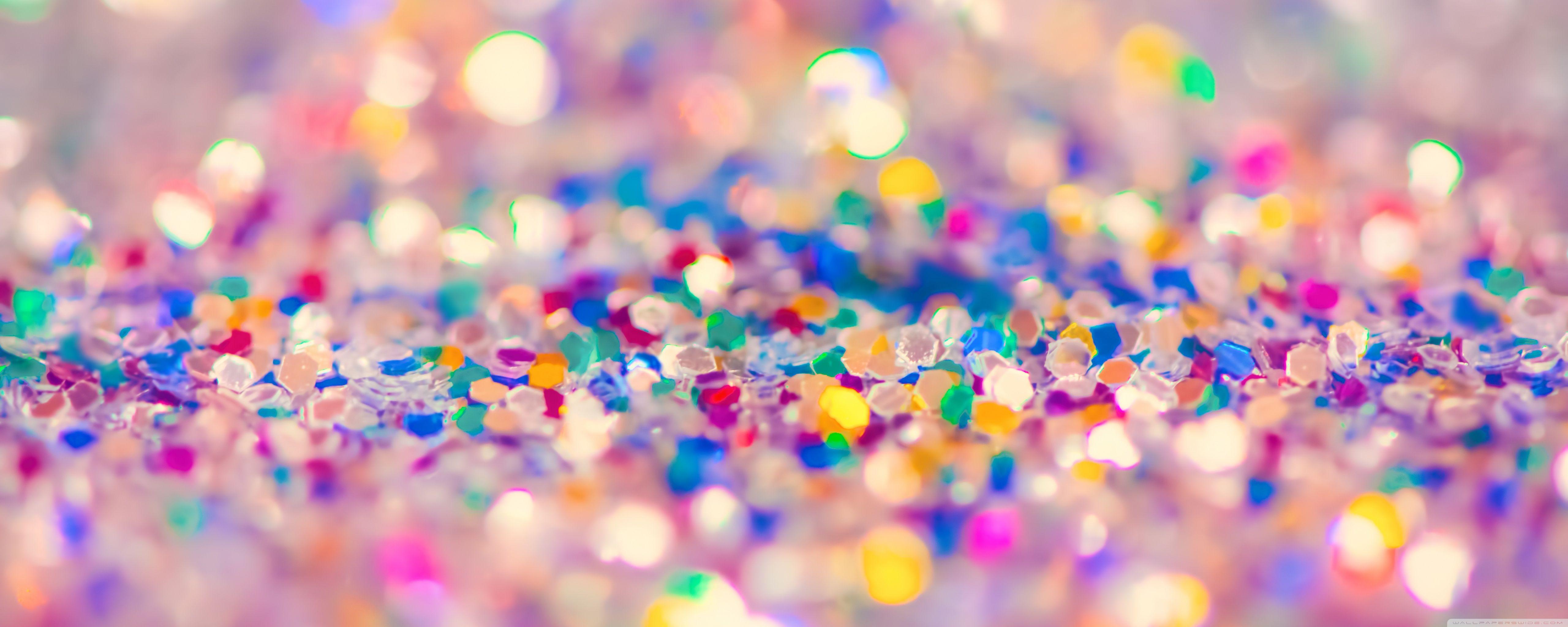 5120x2048 Colorful Glitter Ultra HD Desktop Background Wallpaper for 4K UHD TV : Multi Display, Dual Monitor : Tablet