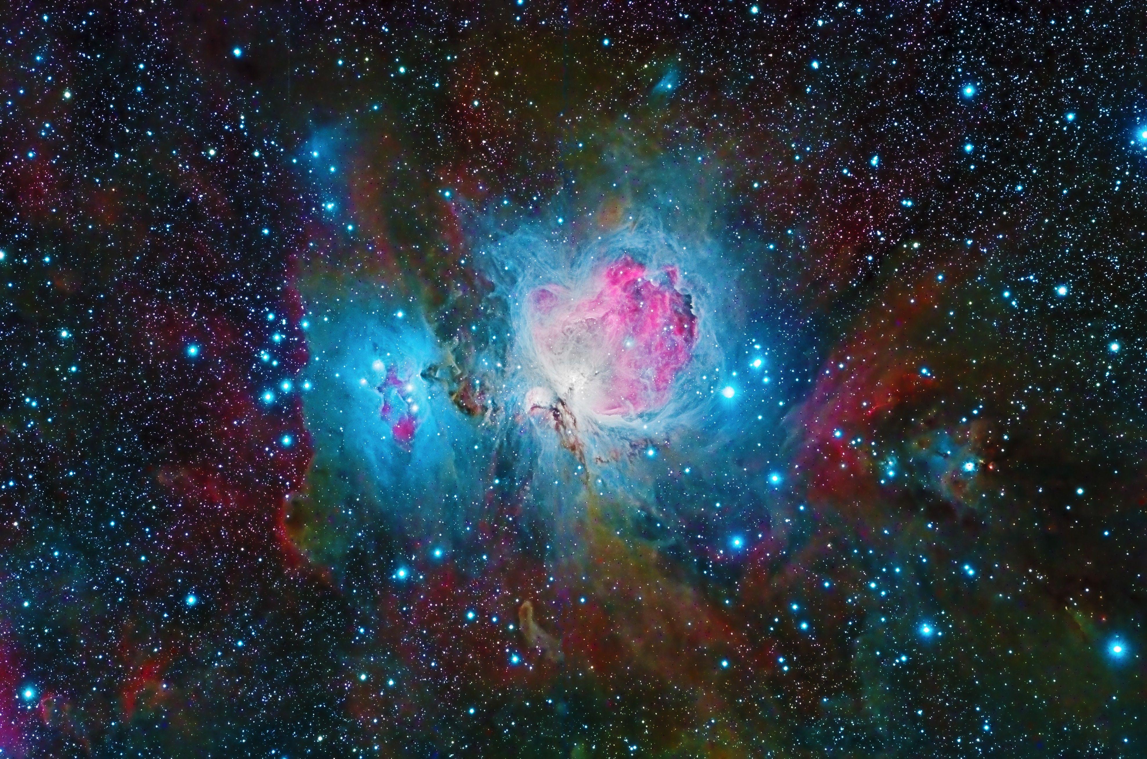 3953x2617 Nebula Space Galaxy Colorful 4k, HD Nature, 4k Wallpaper, Image, Background, Photo and Picture