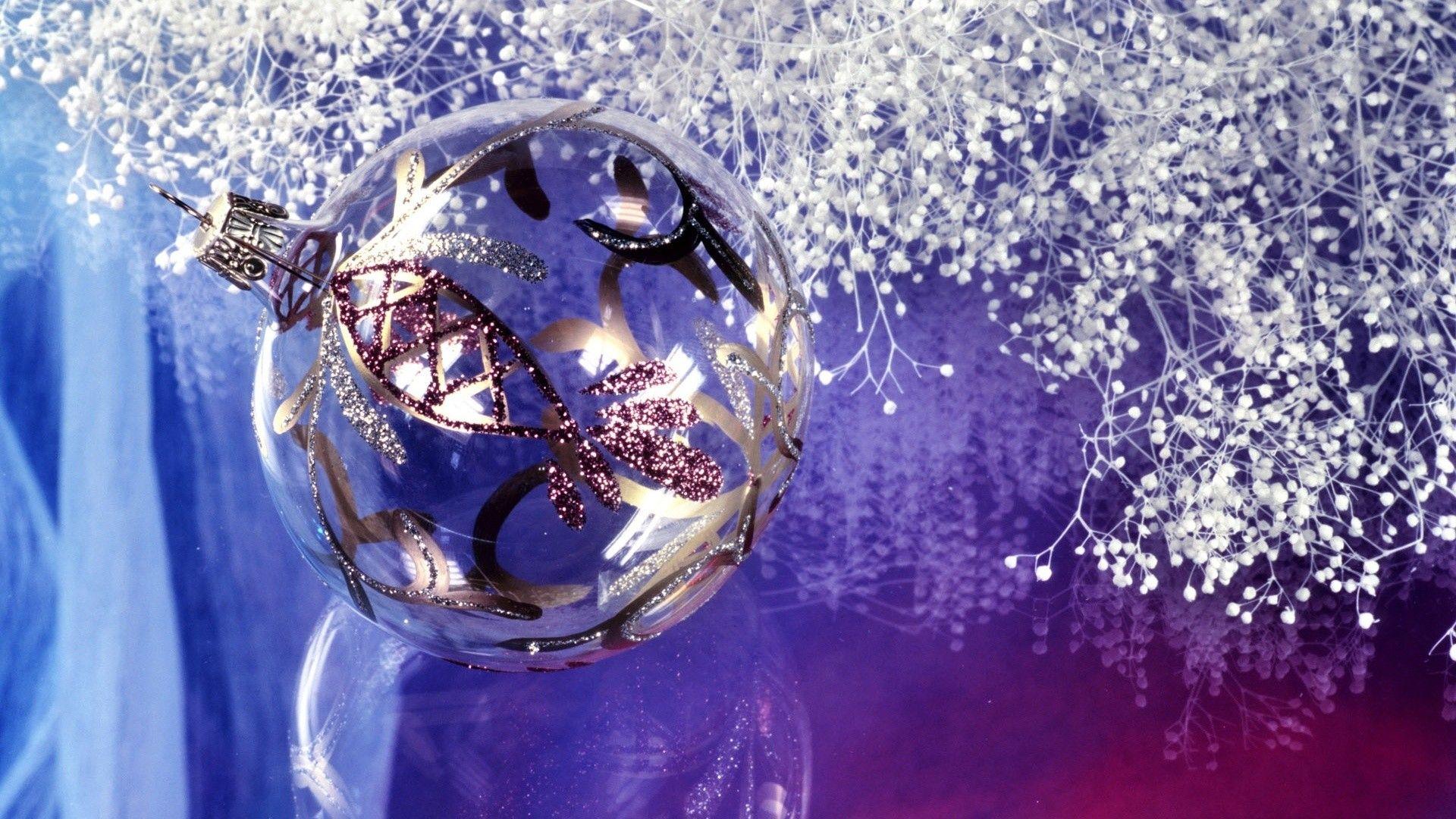 1920x1080 Purple Christmas. Time for the Holidays