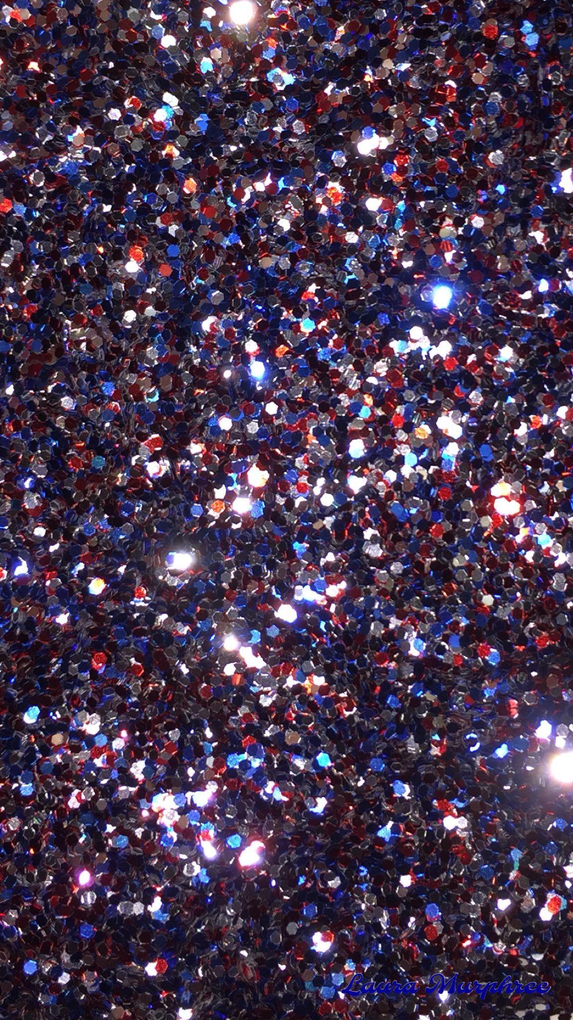 1152x2048 Colorful Glitter Background HD Wallpaper