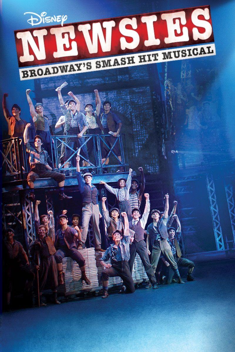 800x1200 Newsies The Broadway Musical Movie