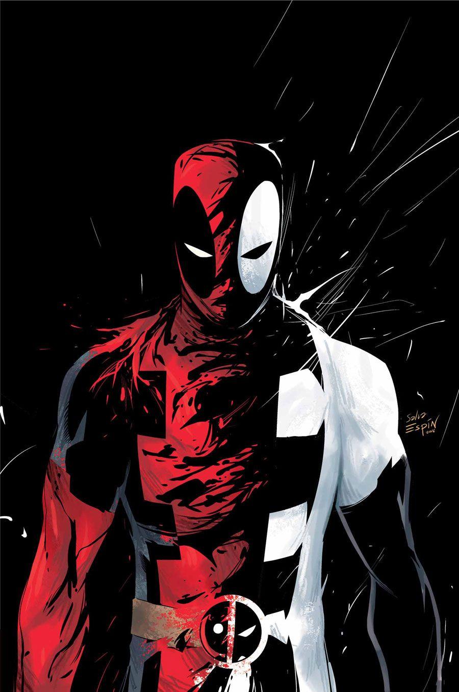 900x1357 Deadpool And Venom Wallpaper