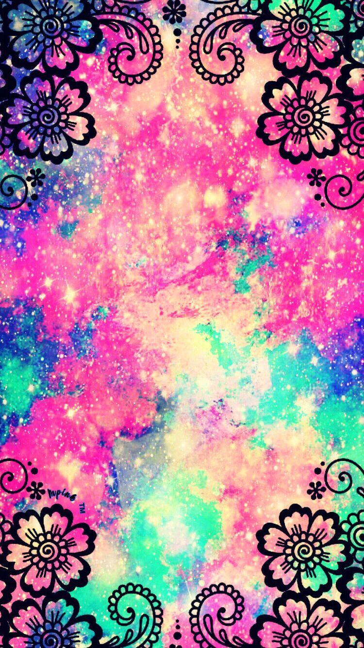 750x1334 Cute Colorful Girly Nice Wallpaper