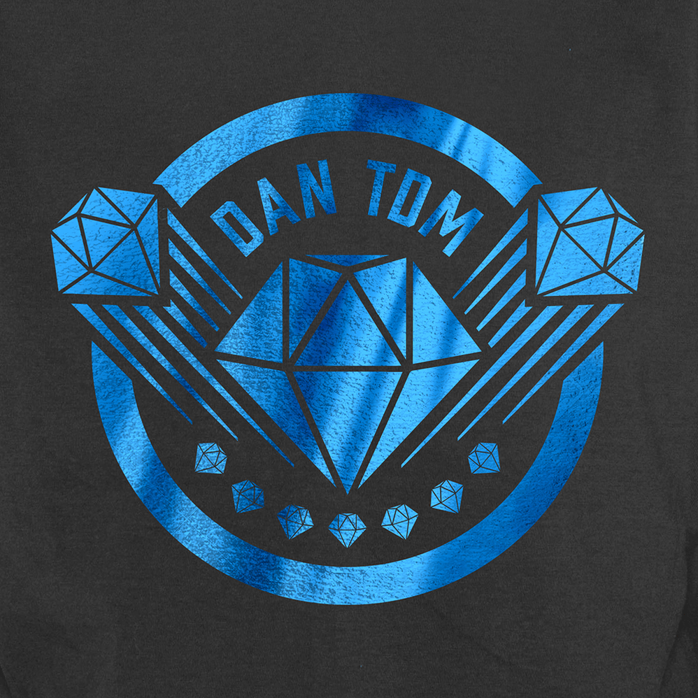 New DanTDM Logo Wallpaper