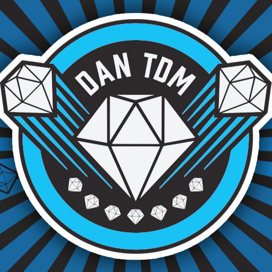 900x900 Dantdm Logos