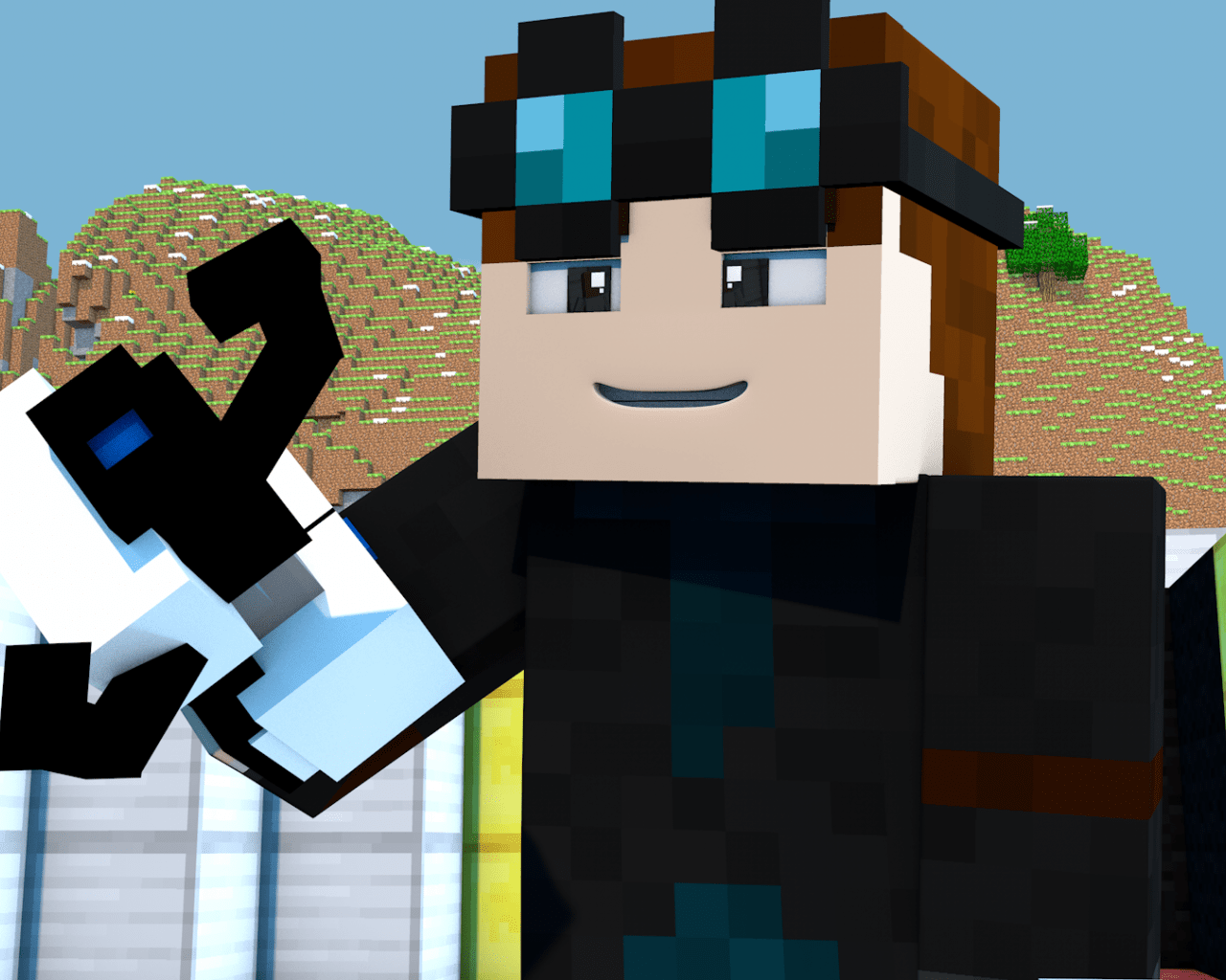 1280x1024 Free download DanTdm Time to do some Real testing art [1920x1080] for your Desktop, Mobile & Tablet. Explore DanTDM Wallpaper. DanTDM Wallpaper