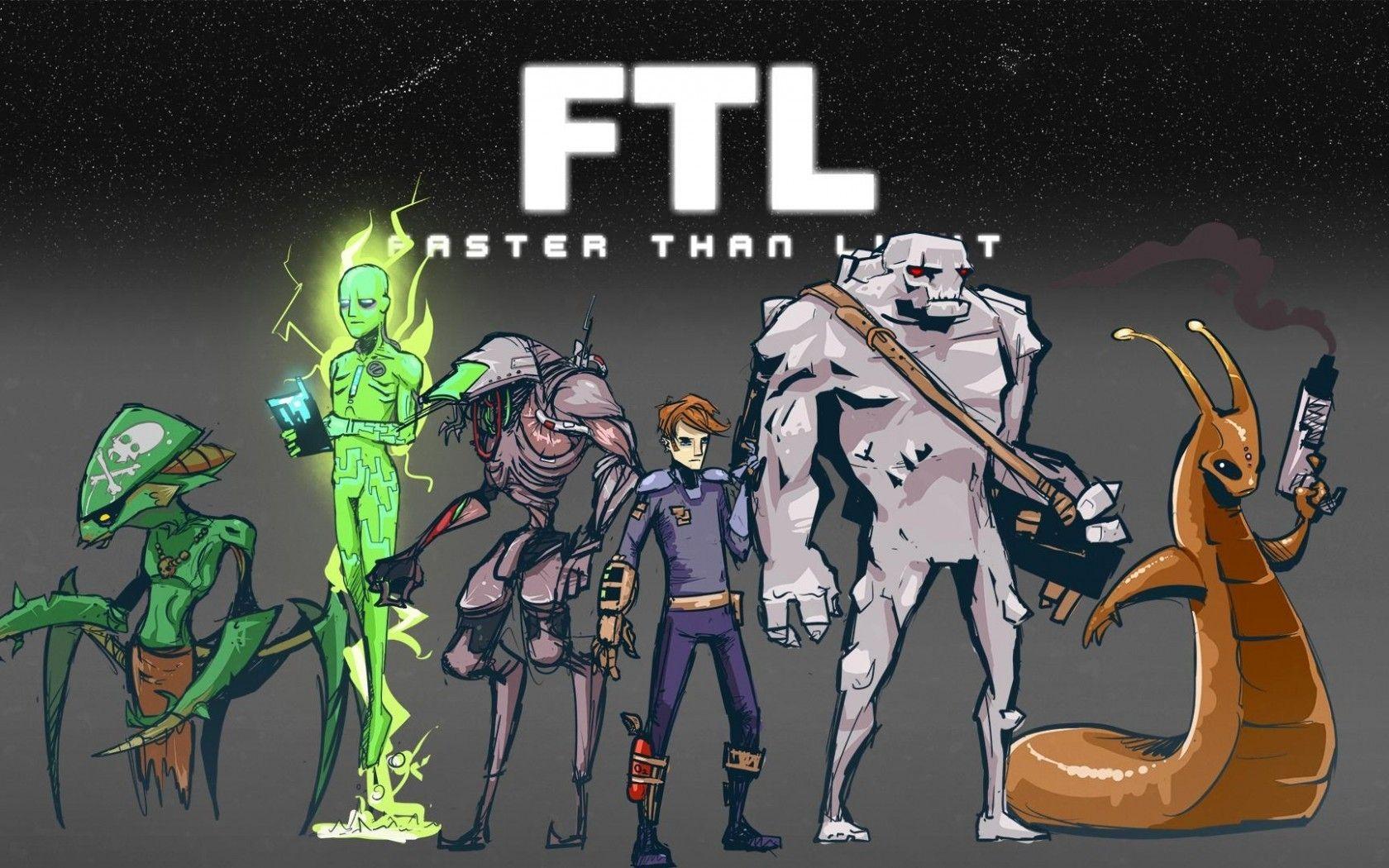 1680x1050 Download 1680x1050 Ftl: Faster Than Light, Indie Games Wallpaper for MacBook Pro 15 inch