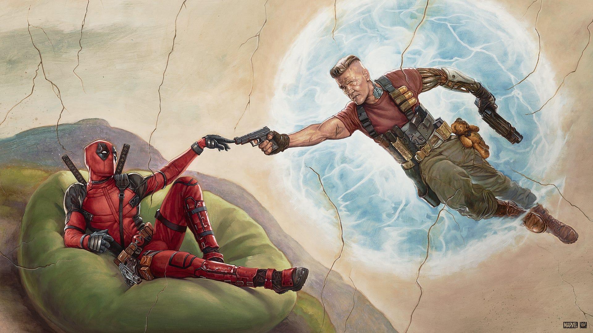 1920x1080 Josh Brolin explains his massive Cable physique on display in the new ' Deadpool 2' trailer