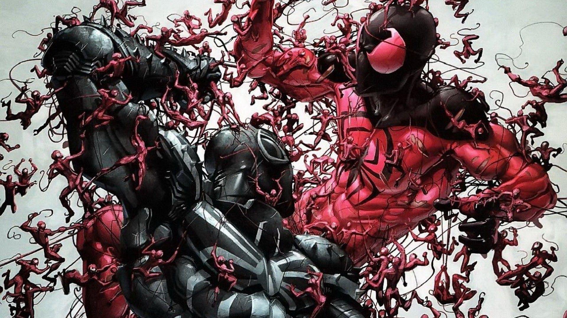 1920x1080 Deadpool And Venom Wallpaper