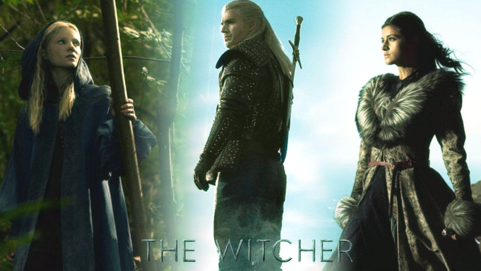 1600x900 The Witcher Netflix Wallpaper 70102 1600x900px