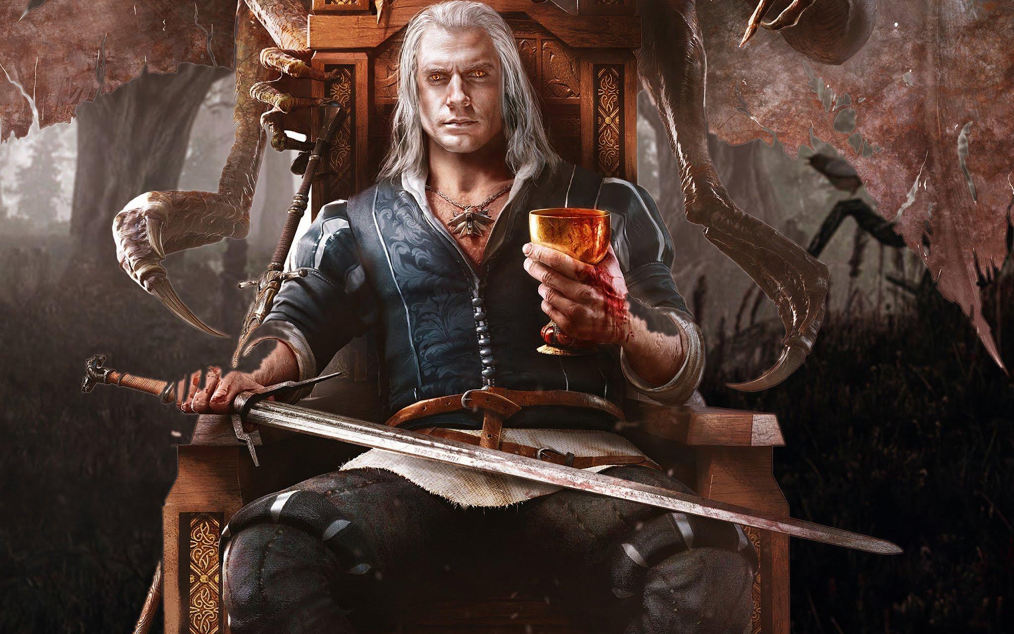 the witcher 4k netflix