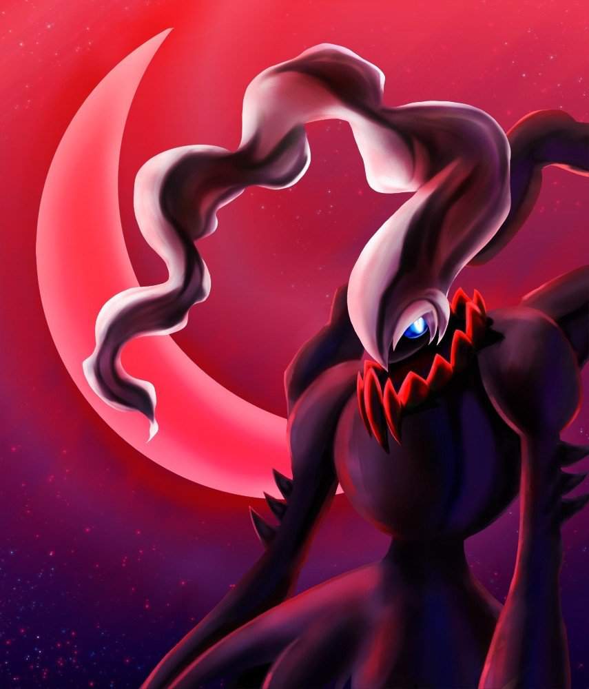 855x1000 Darkrai Wallpaper HD